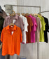 Summer Drop Shoulder Short Sleeves Shirts